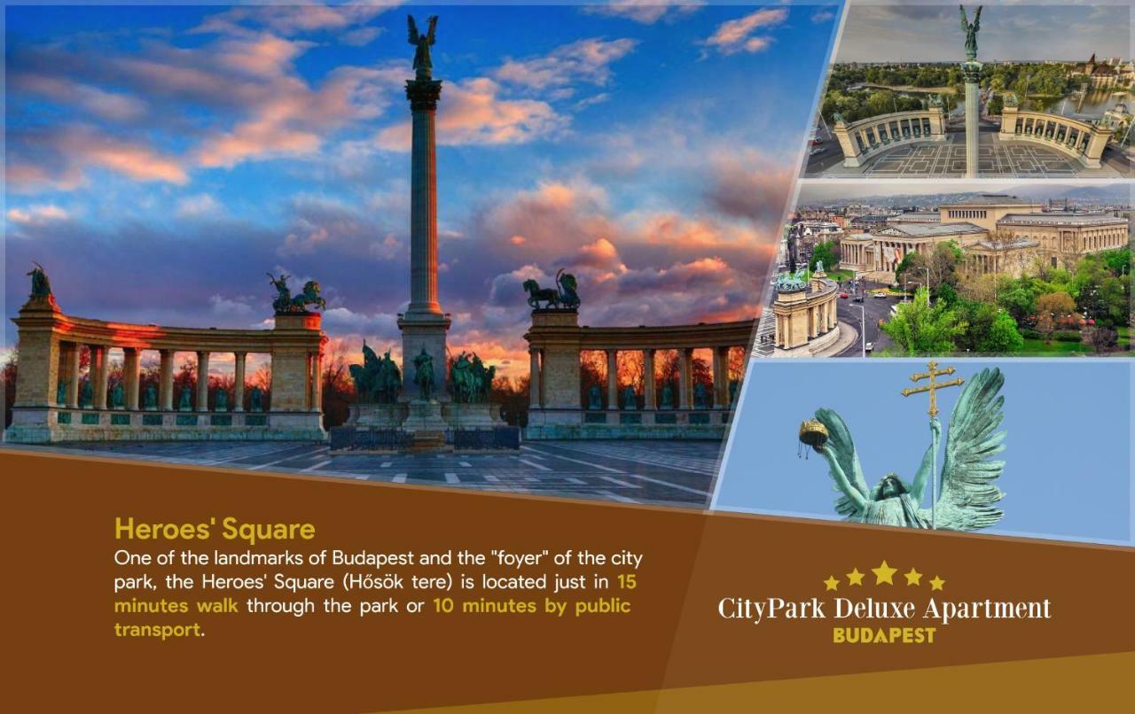 Apartamento Citypark Deluxe Budapeste